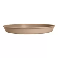 HC 8" Prima Saucer in Sandstone