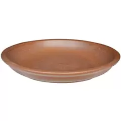 Michael Carr 16.1" Flared Round Saucer Matte Honey