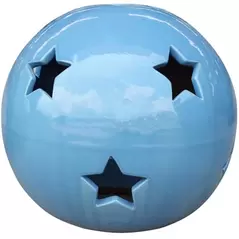 MCarr 12" Sphere W/Stars Aspen Blue