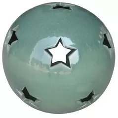 MCarr 12" Sphere W/Stars Berlin Green