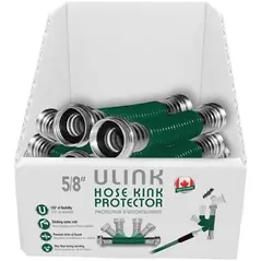 Plastair Ulink Hose Kink Protector Green 12ct PDQ