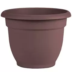 Bloem 6" Ariana w/ Grid Planter Merlot