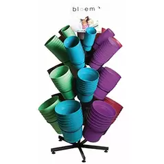 Bloem Empty Display Rack For 6 colors
