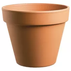 Southern Patio 4" Standard Clay Pot