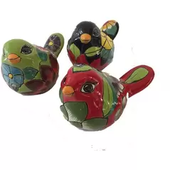 Talavera Small Bird Statue