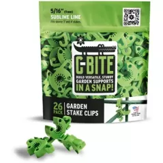 Thriving D 26ct C-BITE 10-12 mm Lime