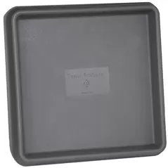 Tusco 11" Square Saucer Slate