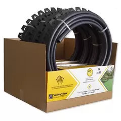 Valley View 20' Easy Diamond Boxed Edging w/6 9" Poly Stakes 1 Connector