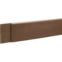Valley View 1"x4"x20' Poly Board Light Brown
