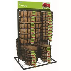 WSP Metal Planter Display Stand Empty
