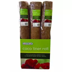 WSP Coco Liner Roll 59"Hx31"W