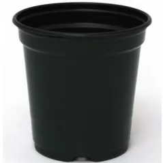 JAN 9CM H 03.50 STD POT BLK/GN 2340/CS 16CS/PL