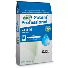 ICL Peters 24-8-16 Foliage 25Lb (80/Pl) (Pl Min)