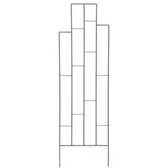 AGW UrbanGarden Contemporary Tall Trellis Calvary Blue