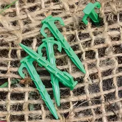 ANF 100ct Box 4" Biostakes Green