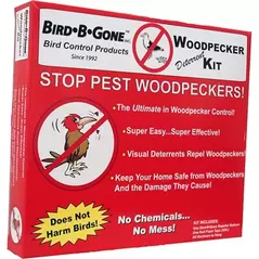 Bird B Gone Woodpecker Deterrent Kit