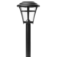 Moonrays Solar Black Pathway Light