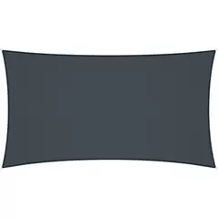 Coolaroo 16'5"x9'11" Premium Rectangle Shade Sail Kit Slate