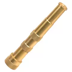 Melnor 7" Brass Twist Nozzle