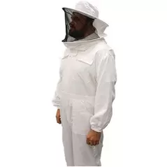 Heath XXL Beekeeping Lightweight Cloth Full Body Suit w/ Veil