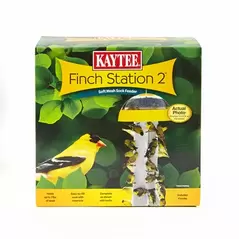 Kaytee Finch Station Soft Mesh Sock Feeder w/ 4 Socks