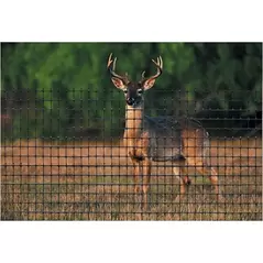 Tenax 7.5'x330' Black Deer Fence Select