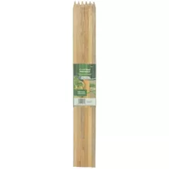 Gardener's Blue Ribbon 6pk 2'x1/2" Wood Stake