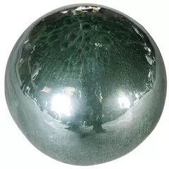 MCarr 10" Sphere Falling Green