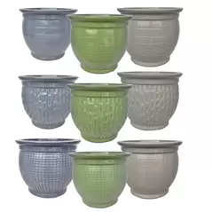 MCarr 81pc Mixed Planter Pallet Mixed Colors