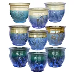 MCarr 81PC Sea Theme Mixed Planter Plt