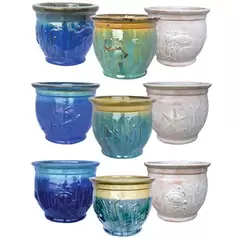 MCarr 81pc Sea Theme Planter Pallet In Mixed Colors