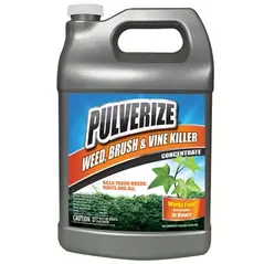 Pulverize 1gal Weed Brush & Vine Killer Liquid Concentrate