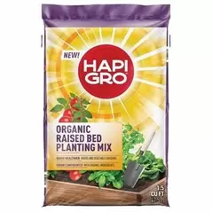 Hapi Gro 1.5cf Organic Raised Bed Mix 60/PL