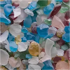 Panacea Beach Glass Assorted Primary