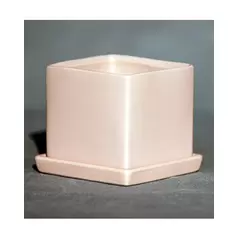 Palm Spring 4.5" Cube Pot with Ds Mpk