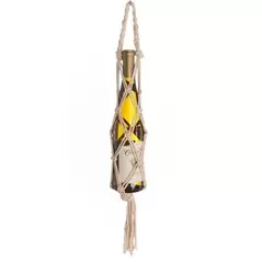 Primitive Wine Bottle Holder