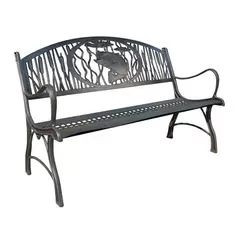 Painted Sky Bench Bass Iron