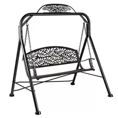 Painted Sky Swing Flora Iron