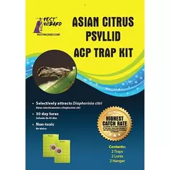 Pest Wizard 2pk Asian Citrus Psyllid ACP Kit