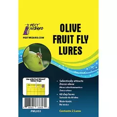 Pest Wizard 2pk Olive Fruit Fly Lure
