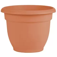 Bloem 10" Ariana w/ Grid Planter Muted TC