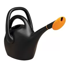 Bloem 2.6gal Easy Pour Watering Can Black