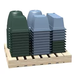 Bloem 62pc 15"/16"/27" Dayton Pallet