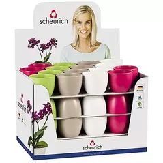Scheurich 3" Mini Matt Assorted Pots 920/09 Planter