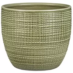 Scheurich 9.75" Menta 866/25 Planter