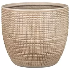 Scheurich 9.75" Canela 866/25 Planter
