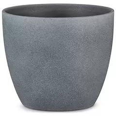 Scheurich 4.25" Dark Stone 920/11 Planter