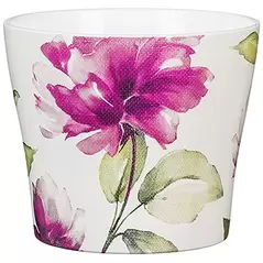 Scheurich 6.75" Burgundy Rose 808/17 Planter