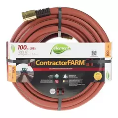 Element 5/8"x100' Contractor Farm Hose