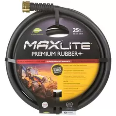Element 5/8"x25' Rubber Max Lite Hose